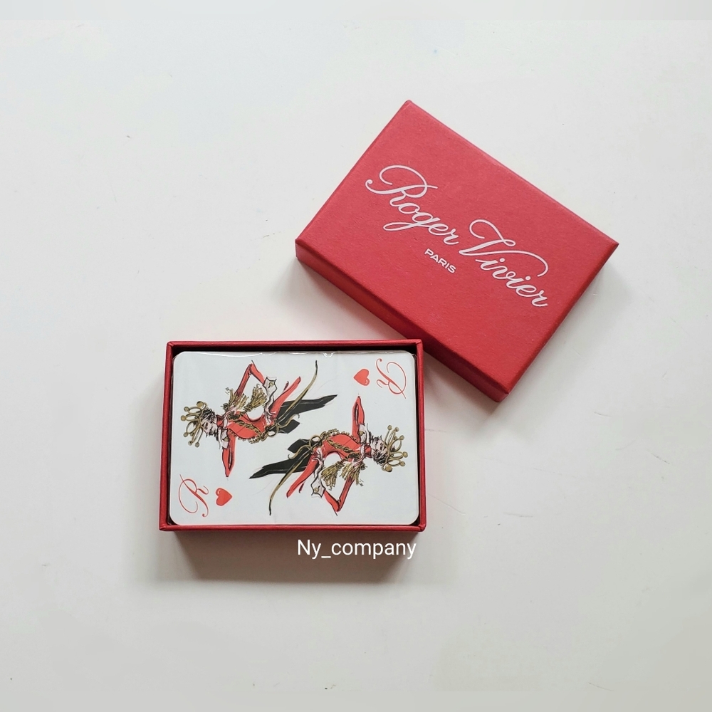 (SALE) Roger Vivier Limited Edition Playing Cards 